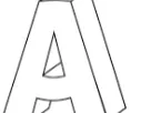 Letter A