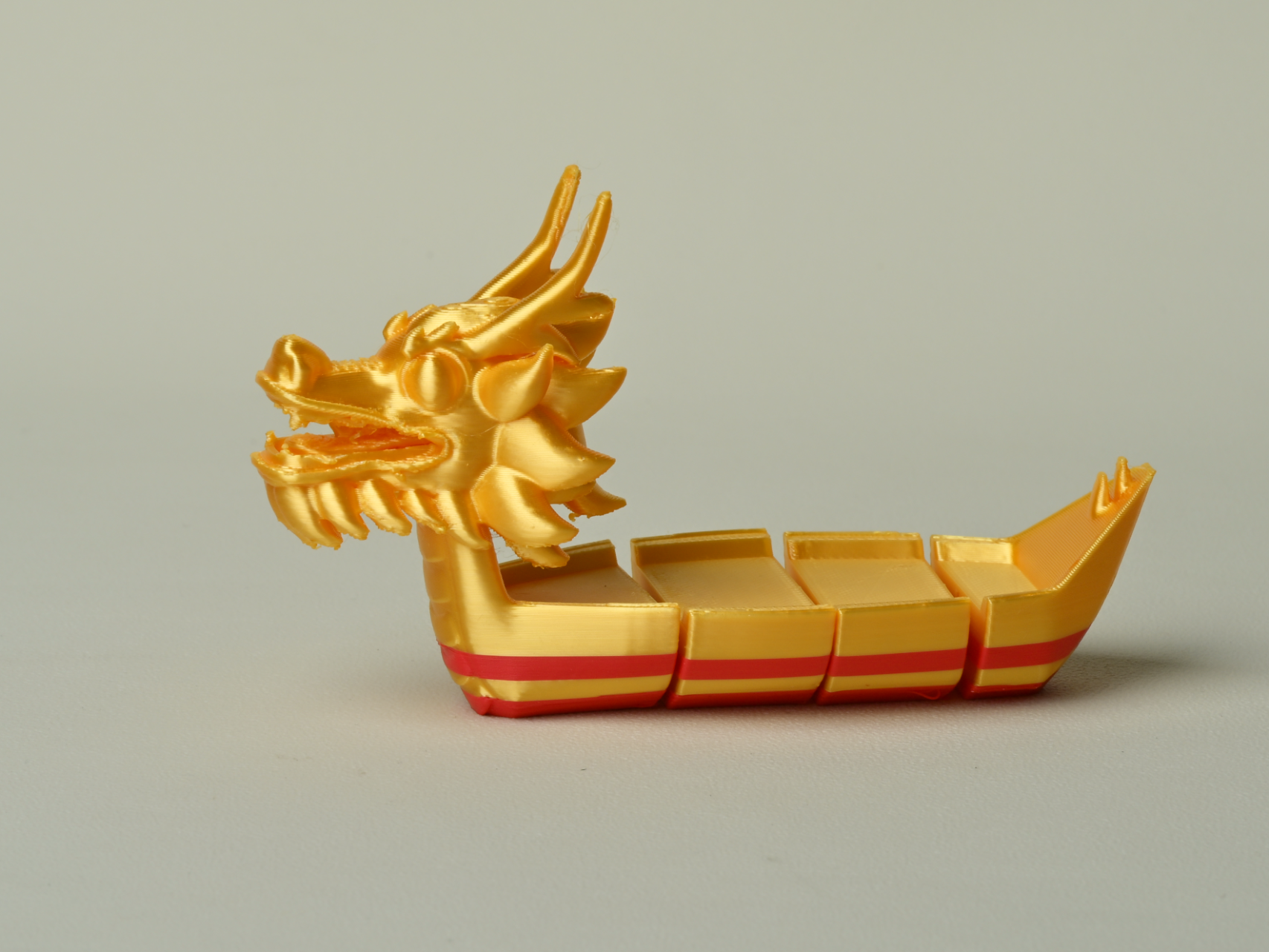 Hareketli Dragon Boat (Mini Dragon Boat)