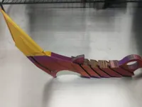 Griffe de dragon articulée — photo 1