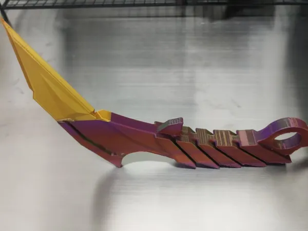 Griffe de dragon articulée