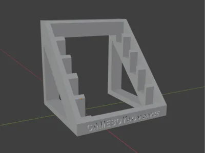Gameboy Advance Cartridge stand