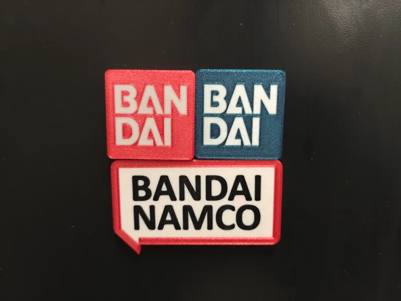 万代 BANDAI 冰箱贴 磁贴