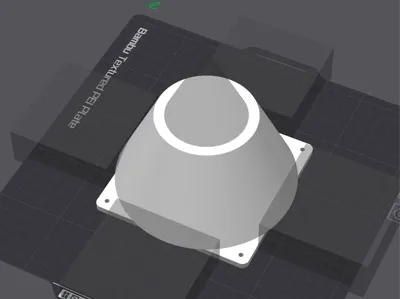 12cm fan shroud