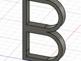 Letter B