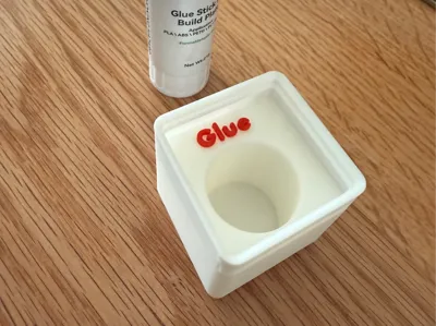 1x1 Gridfinity Bambu Lab Glue Holder