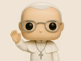 Funko Pop Pope Leone XIV