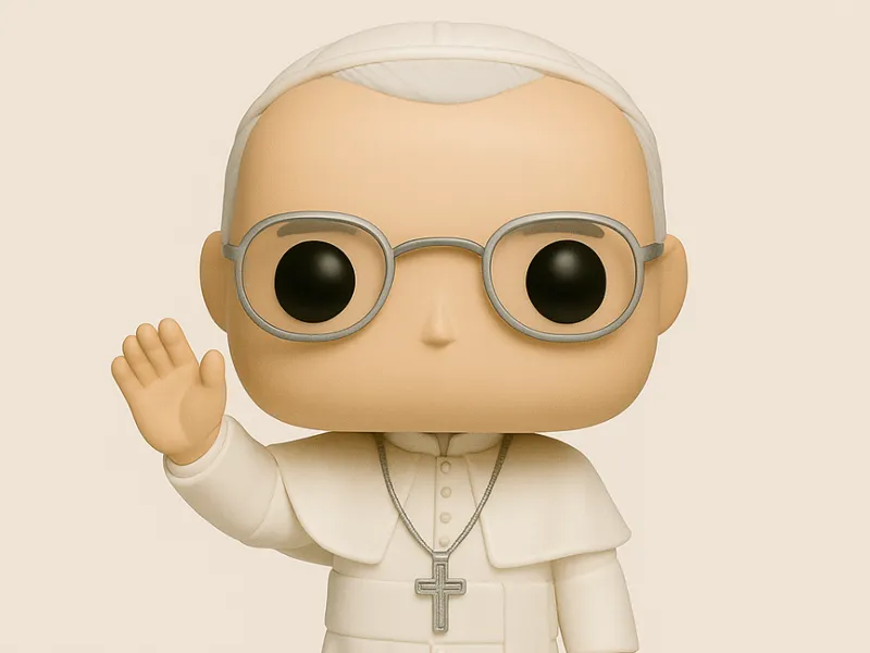 Funko Pop Pope Leone XIV