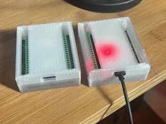 ESP32 38 pin breakout board