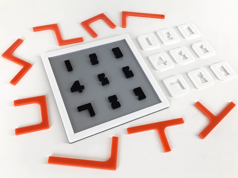 Bulmaca-Jigsaw Bulmaca (tamamlamak için 20 dakikalık meydan okuma)