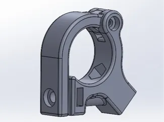 SHIMANO I SPEC B clamp for shifter 