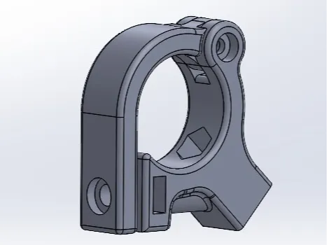 SHIMANO I SPEC B clamp for shifter 