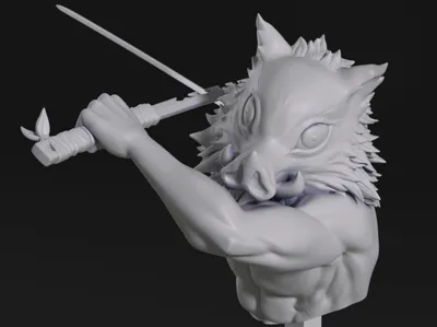 Inosuke Damon Slayer