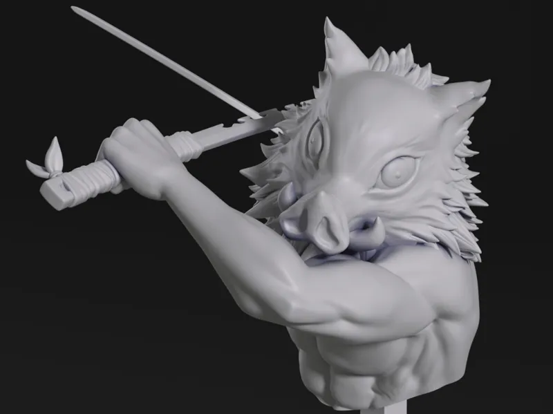 Inosuke Damon Slayer