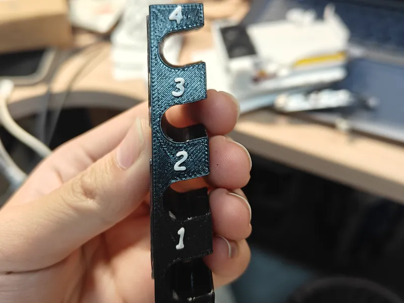 示波器探头支架
