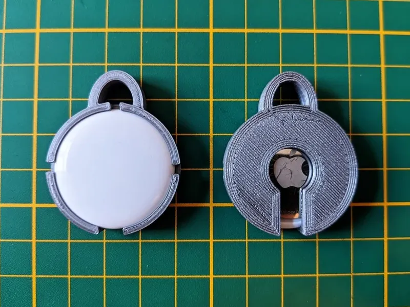 Apple Airtag Keychain Holder 