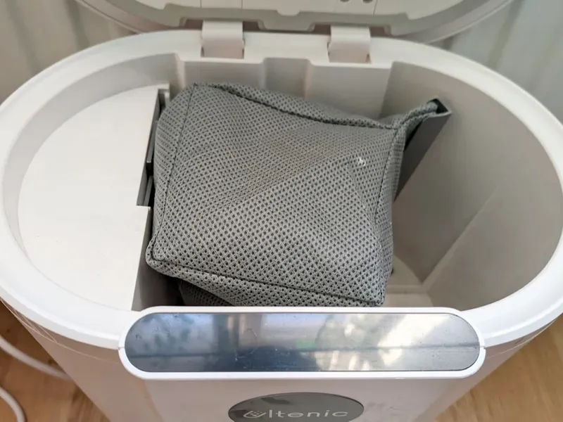 Ultenic T10 adapter for reusable dust bags