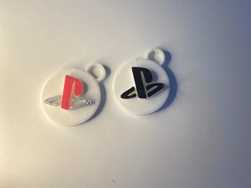 porte cle play station