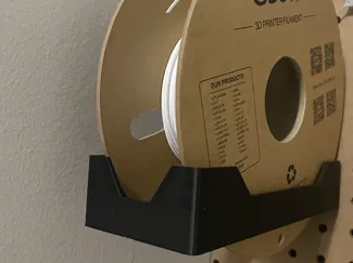 Pegboard Filament Holder (Minimal material waste)