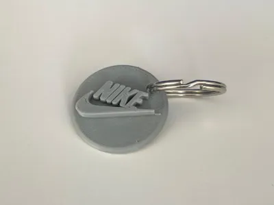 Nike keychain