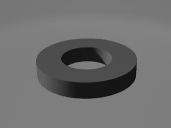 2mm M6 pad