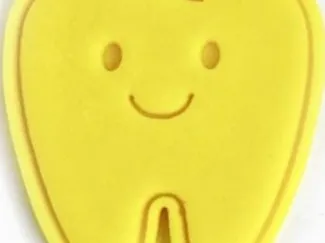 Tooth cookie cuter