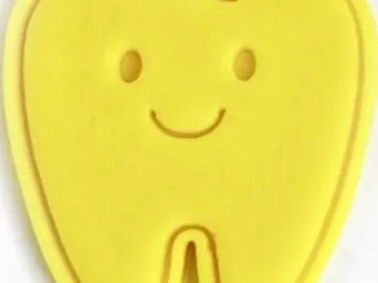 Tooth cookie cuter