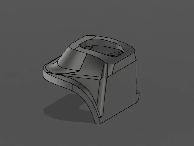 Fujifilm X-T30 Q button cover plate
