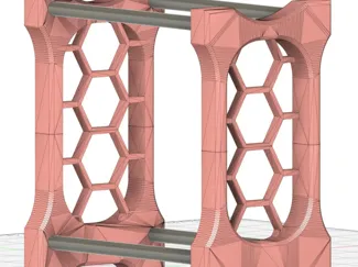 Filament Storage Rack