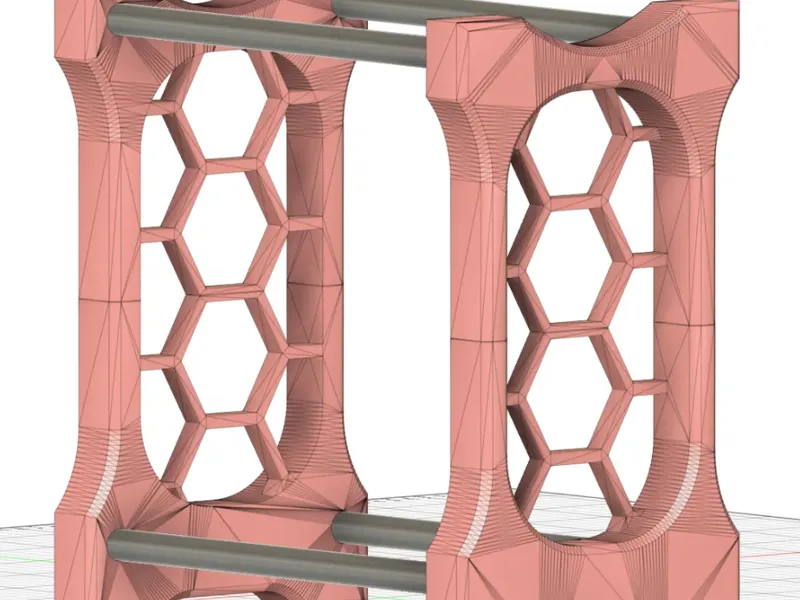 Filament Storage Rack