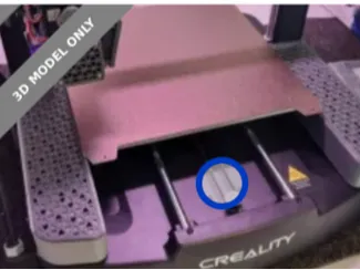 Side Storage Ender 3 V3 SE