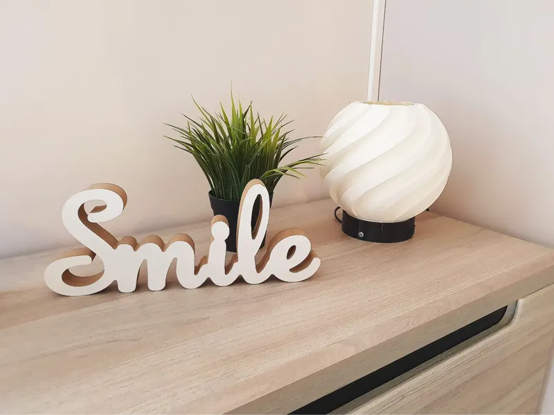 Wifi Beautiful Spiral Lamp