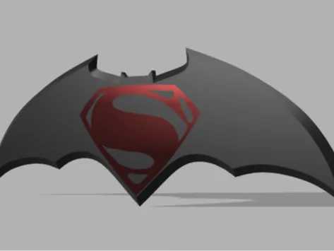 batarang batman vs superman  working 