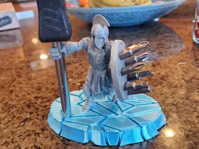 Spartan Warrior but for Screwdrivers/bits 