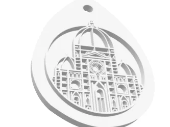 Florence Keychain