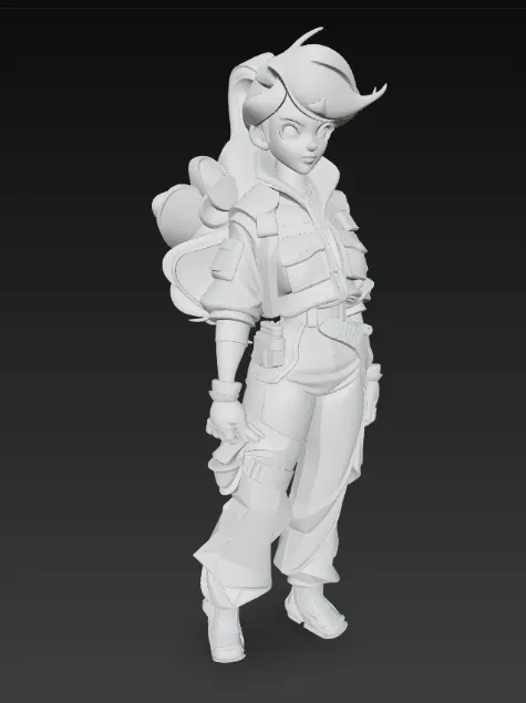 Explorer - Female by user_3481997784 MakerWorld: Download Free 3D Models