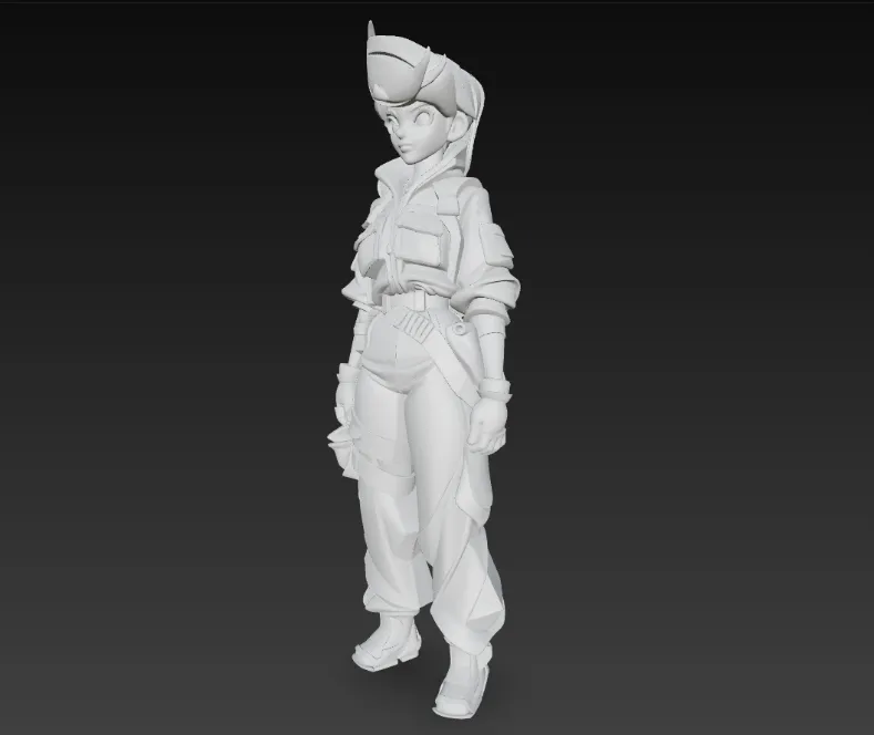 Explorer - Female by user_3481997784 MakerWorld: Download Free 3D Models