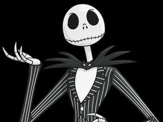 Jack Skellington Lightbox