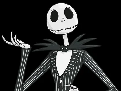 Jack Skellington Lightbox