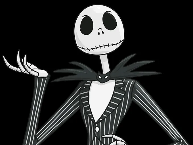 Jack Skellington Lightbox
