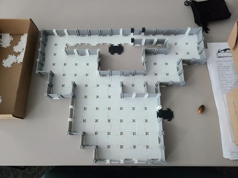 DND Simple modular map