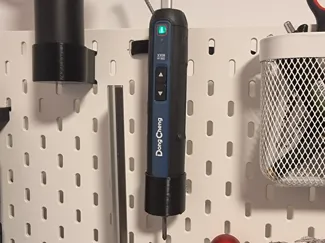 DongCheng 4V Cordless Screwdriver Ikea Skadis