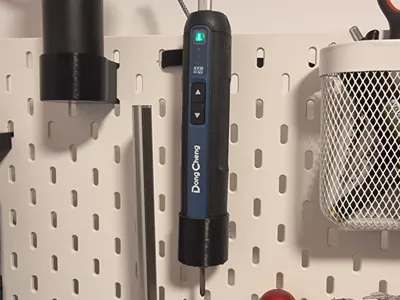 DongCheng 4V Cordless Screwdriver Ikea Skadis