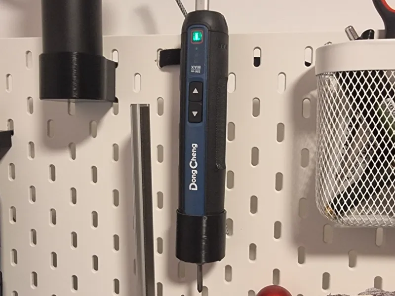 DongCheng 4V Cordless Screwdriver Ikea Skadis