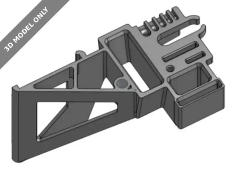 Tool Rack Attachment