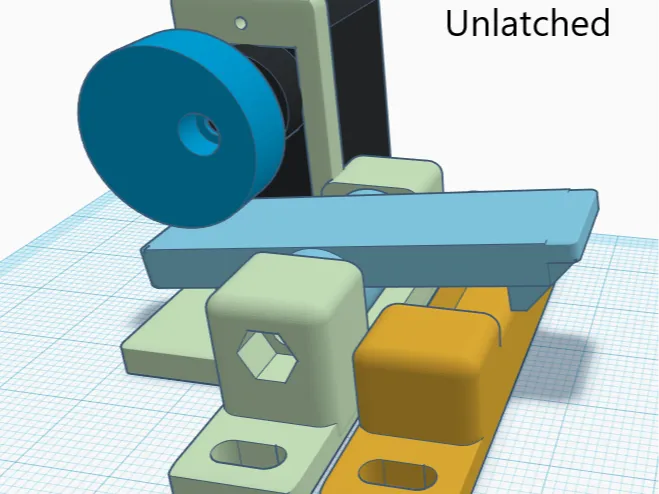 servo latch