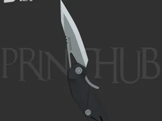 Zenless zone zero evelyn pocket knife for cosplay
