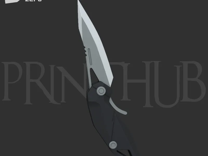 Zenless zone zero evelyn pocket knife for cosplay