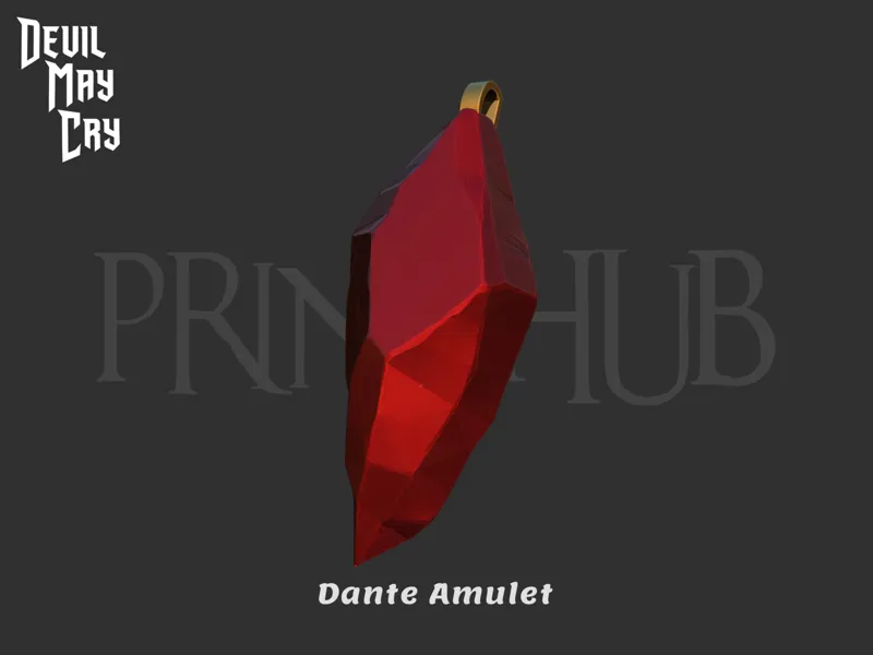 Dante Amulet Necklace Devil may cry Anime 2025