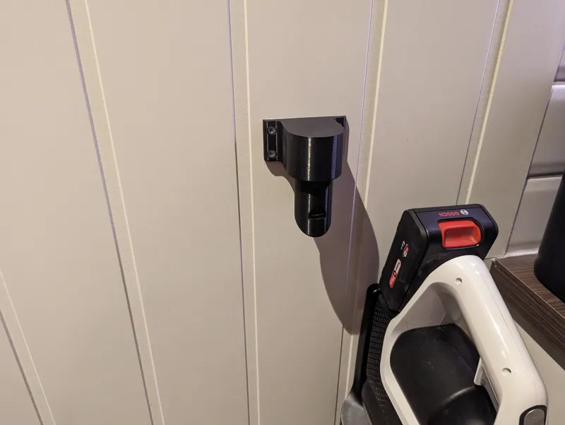 Bosch Unlimited Series 8 accessory wall mount