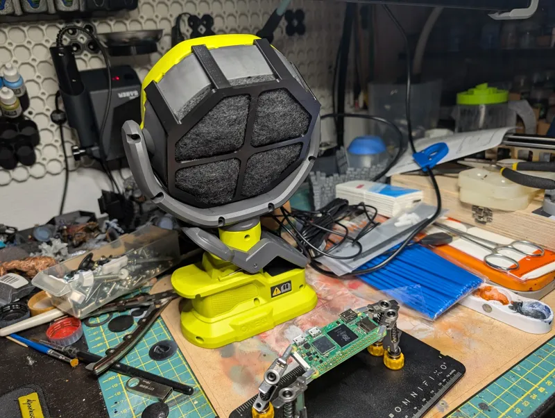 Ryobi Fan brackets for filter